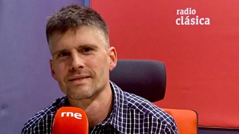 Metr�poli - Pablo Carrascosa ens parla de 'CrossingLines' - Escoltar ara