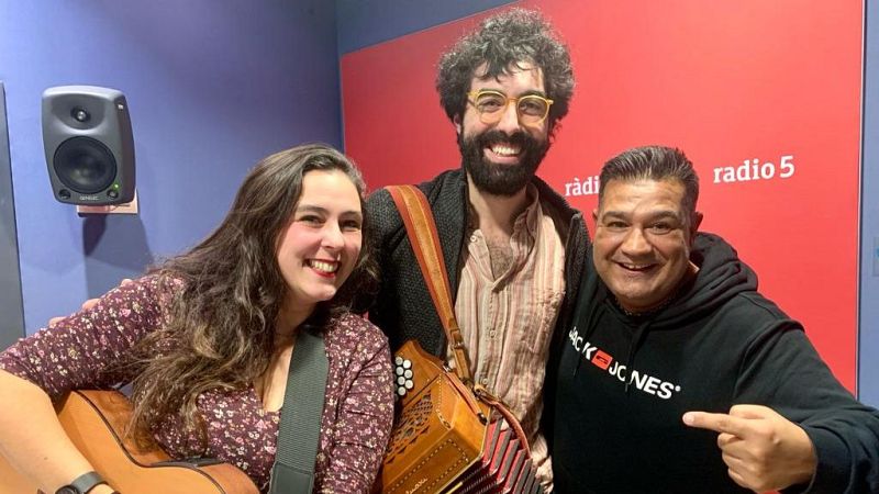 Metr�poli - Lali Bargall� i Blai Casals de 'Lali, LaRumba!' - Escoltar ara