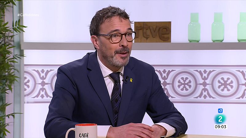 Caf� d'idees - Rius: "Continuarem negociant les esmenes a l'amnistia fins al final"  - Escoltar ara