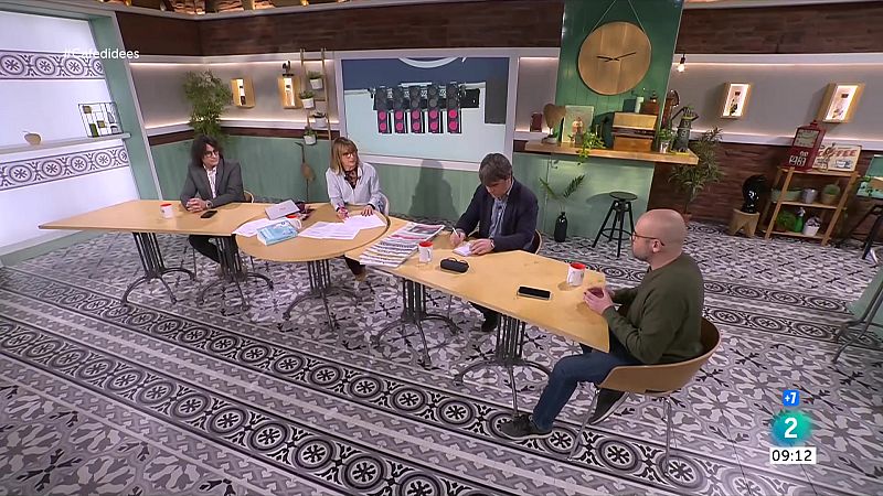 Caf� d'idees - Josep Rius, Antoni Beltran i la F�rmula 1 a Catalunya - Escoltar ara