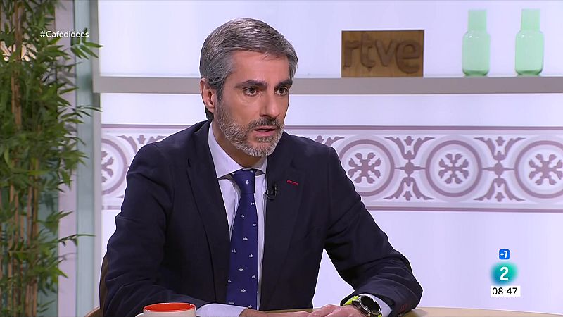 Caf� d'idees - Gonzalo de Oro: "Collboni haur� d'escollir entre 'susto o muerte'" - Escoltar ara