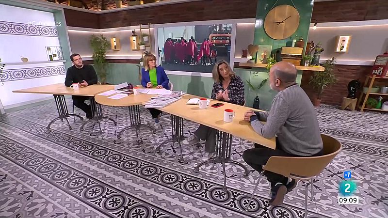 Caf� d'idees - Juan Antonio Bayona i Roberto S�nchez - Escoltar ara