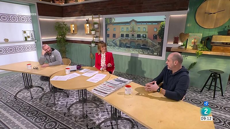Caf� d'idees - Teresa Jord�, Jordi Deulofeu i les candidatures als Oscars - Escoltar ara