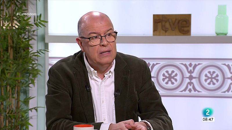 Caf� d'idees - Jos� Zaragoza descarta les esmenes vives d'ERC i Junts a l'amnistia - Escoltar ara