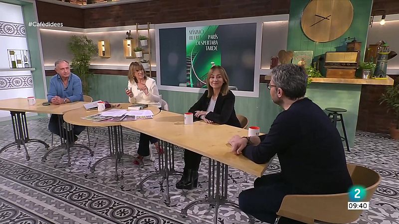 Caf� d'idees - Jos� Zaragoza, M�ximo Huerta i Xavi marxa del Bar�a - Escoltar ara