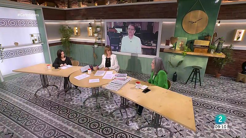 Caf� d'idees - Jaume Asens, llei trans catalana i el Congr�s vota l'amnistia - Escoltar ara