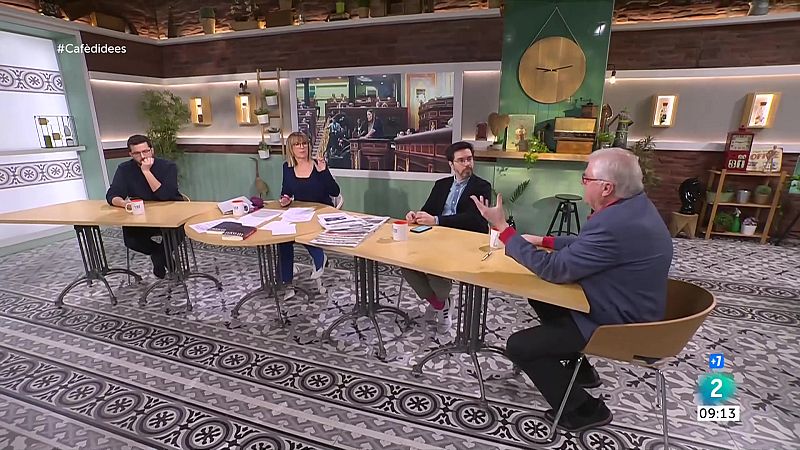 Caf� d'idees - Quim Torra, l'agricultura es mobilitza i el llibre 'Assassins' - Escoltar ara