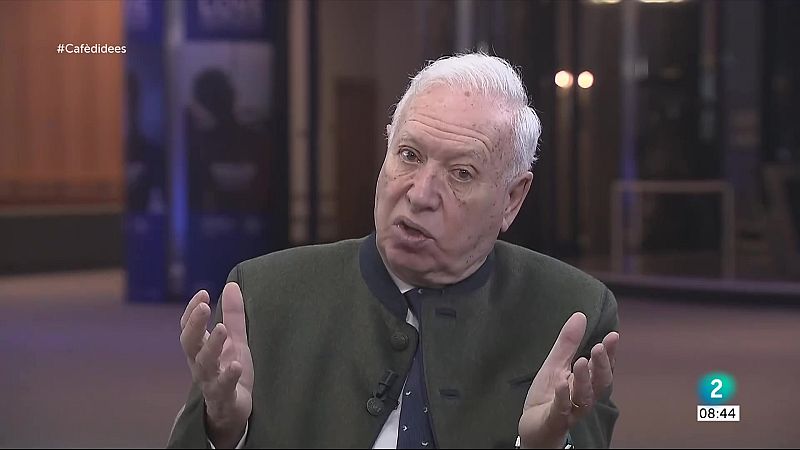 Caf� d'idees - Garc�a-Margallo, sobre la llei d'amnistia: "La just�cia europea intervindr�" - Escoltar ara
