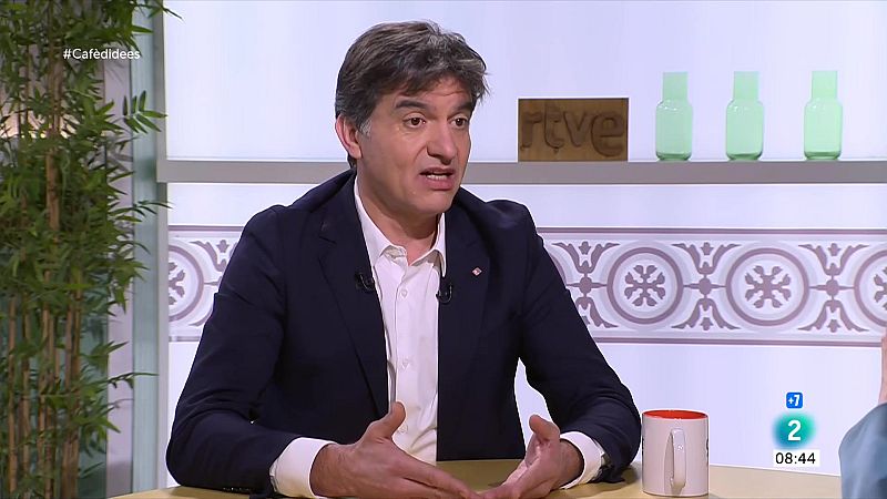 Caf� d'idees - Sergi Sabri� considera na�f l'actitud de Junts amb la llei d'amnistia - Escoltar ara