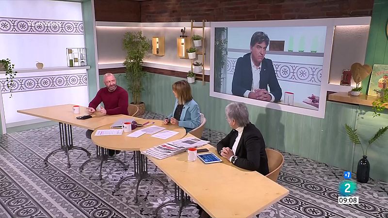 Caf� d'idees - Sergi Sabri�, Rosa Verg�s i Llu�s God� - Escoltar ara