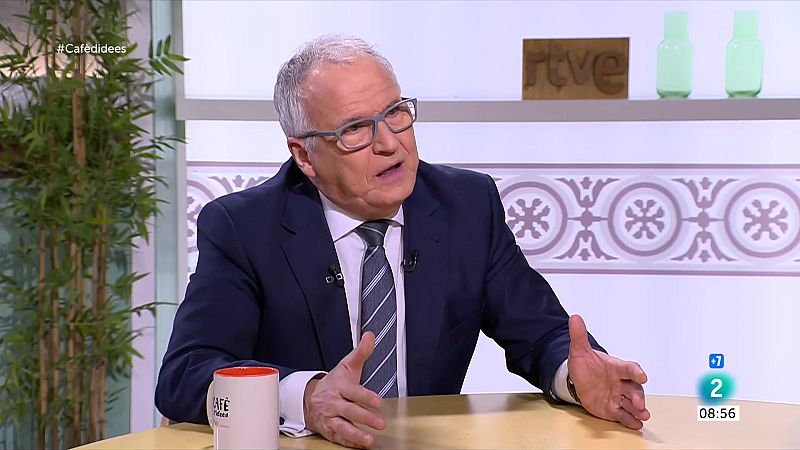 Caf� d'idees - Josep Bou: "L'amnistia �s una bomba de rellotgeria per als empresaris" - Escoltar ara