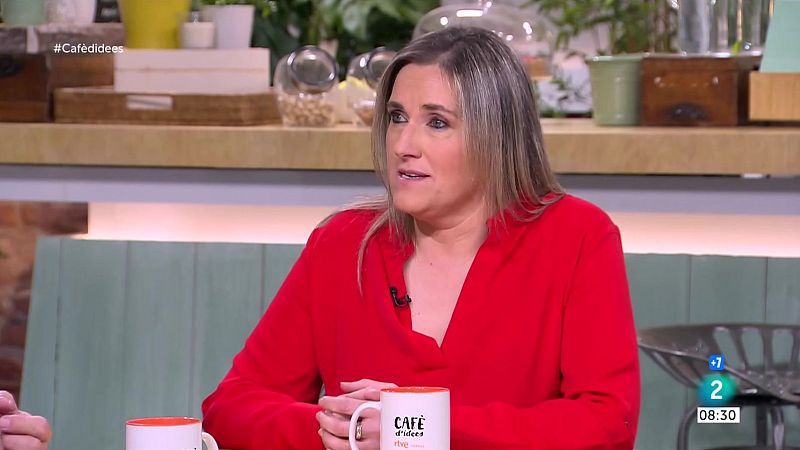 Caf� d'idees - Raquel Serrat: "Els pagesos som part de la soluci�, no els culpables de tot"