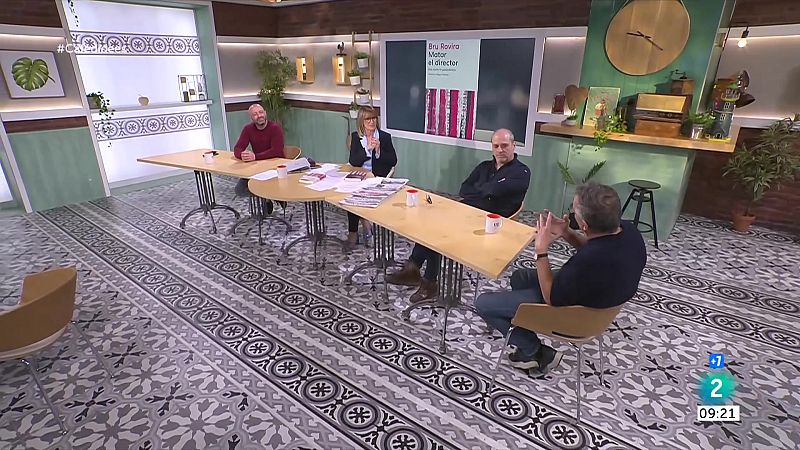 Caf� d'idees - David Mascort, Bru Rovira i la pr�via dels Premis Goya 2024 - Escoltar ara