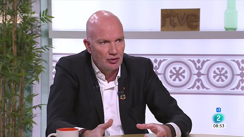 Caf� d'idees - Mascort demana les mateixes condicions per als productes extracomunitaris - Escoltar ara