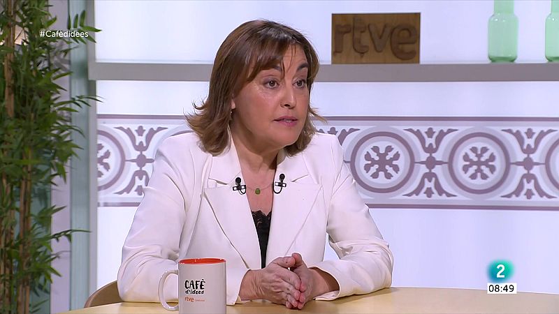 Caf� d'idees - S�lvia Paneque: "El text de la llei d'amnistia s'ha de mantenir" - Escoltar ara