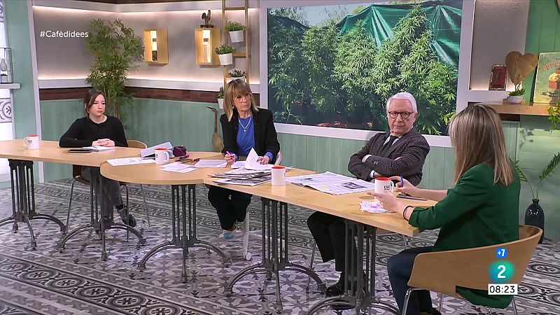 Caf� d'idees - Eduard Sallent, Enginyers Agr�noms i Dia Mundial de la R�dio