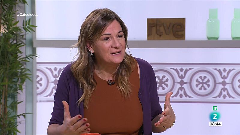 Caf� d'idees - Cristina Casol: "Junts �s un partit masclista"