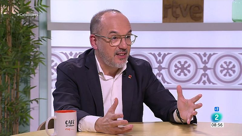 Caf� d'idees - Campuzano diu que el Govern indultar� qui quedi fora de l'amnistia - Escoltar ara