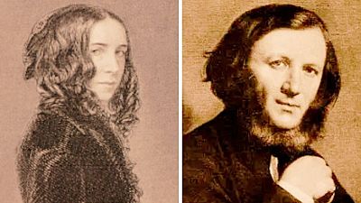 Sinfon�a de la ma�ana: Elisabeth Barret Browning y Robert Browning - 14/02/2024