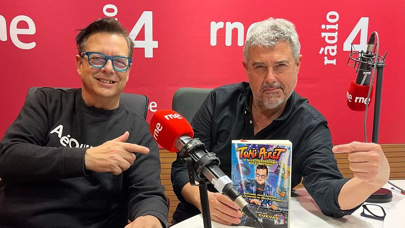 ENTREVISTA TONI PERET, dis-jockey, co-creador del "Max Mix"