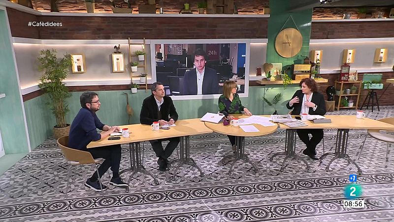 Caf� d'idees - Eleccions a Gal�cia: l?an�lisi de Carlos Punz�n - Escoltar ara