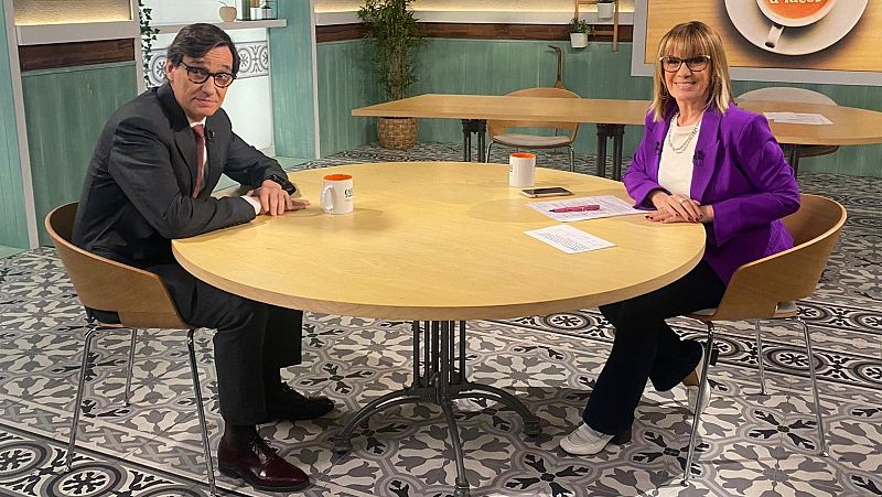 Caf� d'idees - Salvador Illa: "La voluntat �s una amnistia que inclogui a tothom" - Escoltar ara