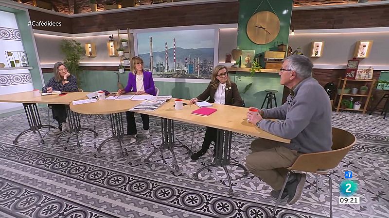 Caf� d'idees - Salvador Illa, Narc�s Prat i el cas Assange al teatre - Escoltar ara