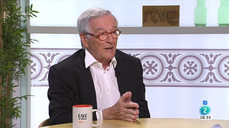 Caf� d'idees - Xavier Trias creu que seria un error que no s'aprov�s la llei d'amnistia