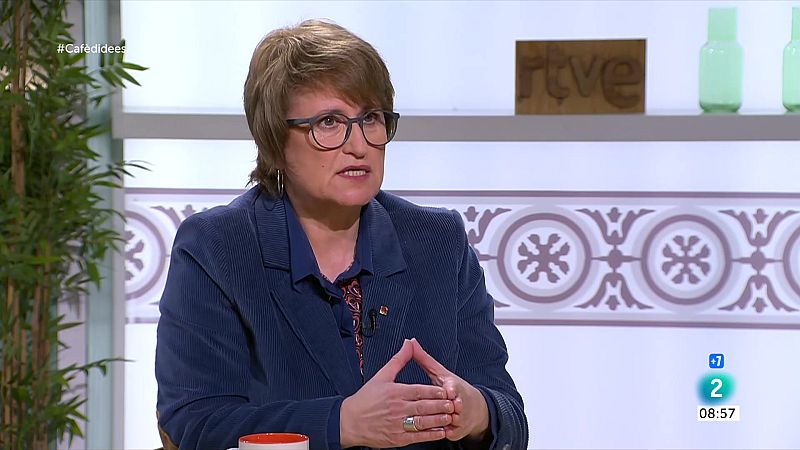 Caf� d'idees - Sim� confirma que el curs escolar comen�ar� abans de l'11 de setembre - Escoltar ara