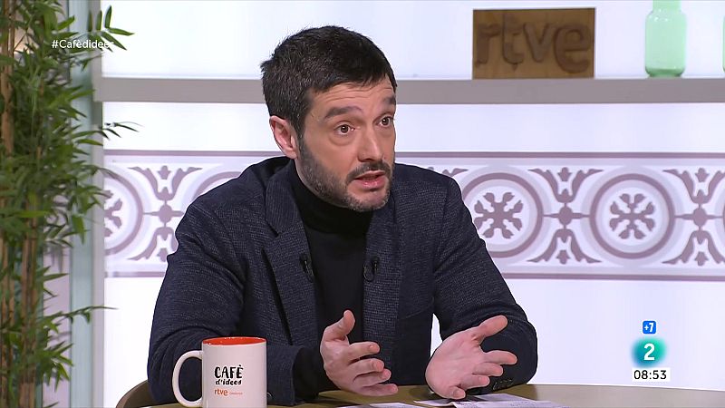 Caf� d'idees - Pablo Bustinduy: "Vaig veure cert consens amb la llei ELA" - Escoltar ara
