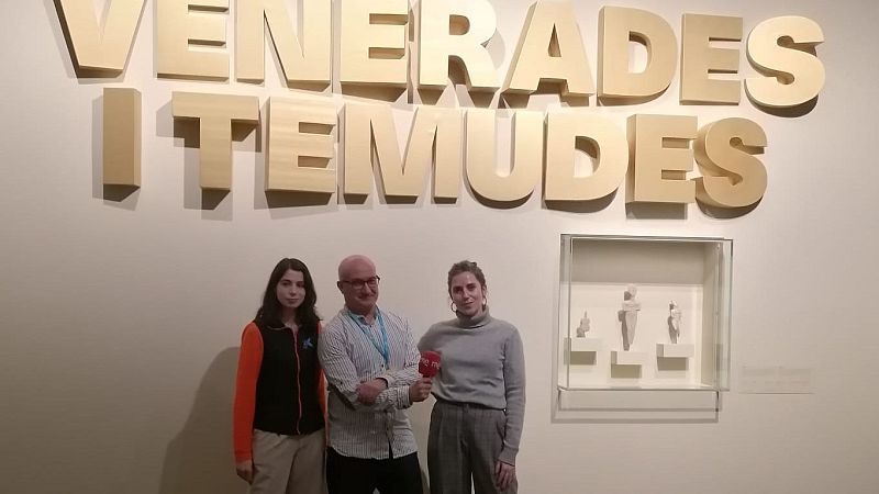 Xavif�rnia - ?Venerades i temudes? arriba al Caixaforum