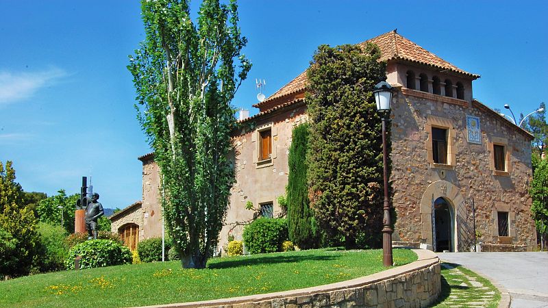 Xavif�rnia - Dami� Amor�s: la masia i el pa�s, amb la Ca�adora de Masies