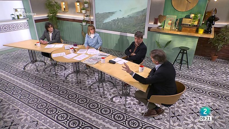 Caf� d'idees - Campanya d'incendis i acord de pressupostos - Escoltar ara