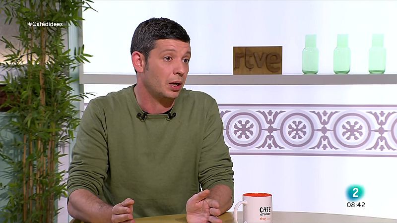 Caf� d'idees - Xavier Pellicer veu "pr�cticament impossible" acordar pressupostos - Escoltar ara