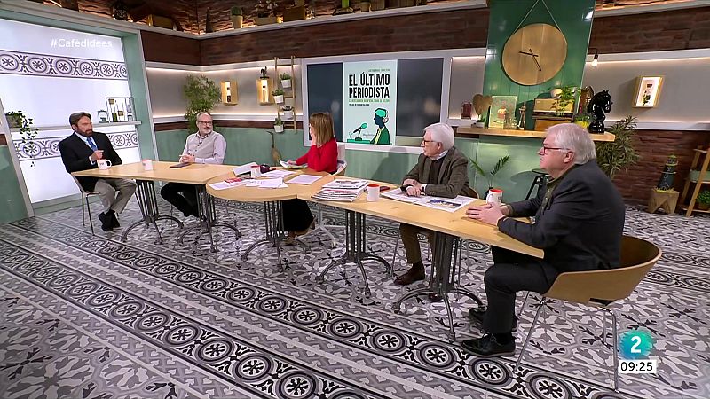 Caf� d'idees - 'Cas Koldo' amb Ernesto Ekaizer i Sor Luc�a Caram - Escoltar ara