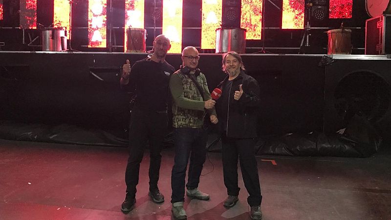 Fuerza Bruta Wayra arriba a Barcelona
