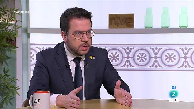 Caf� d'idees - Pere Aragon�s: "El Hard Rock no s� si s'acabar� fent o no" - Escoltar ara