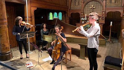 La d�rsena - Marsyas Baroque - 29/02/24 - escuchar ahora