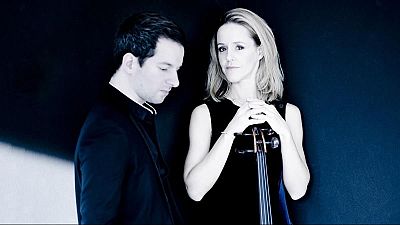 Caf� Zimmermann - Sol Gabetta y Bertrand Chamayou - 01/03/24 -  escuchar ahora
