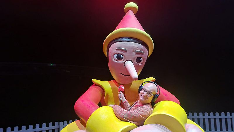 Pinocchio 3D al Poble Espanyol