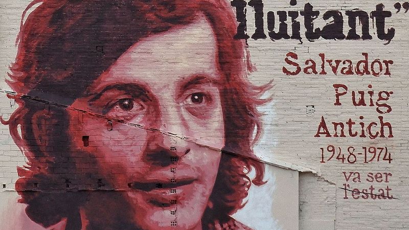 ENTREVISTA 50 ANYS DE L' EXECUCI� DE PUIG ANTICH