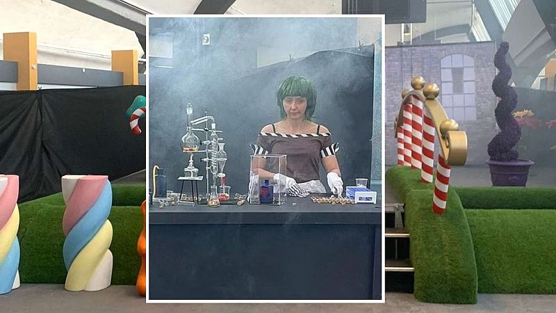 L' ANA L�GICA: Willy Wonka experience