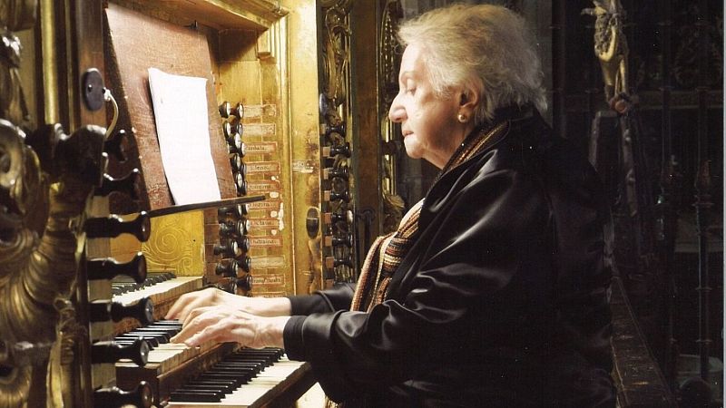 CULTURA EN SOCIETAT- MONTSERRAT TORRENT: 97 anys i tocant l'orgue arreu del m�