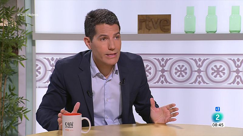 Caf� d'idees - Mart�n Blanco: "Puigdemont est� humiliant S�nchez i S�nchez s'est� deixant humiliar" - Escoltar ara