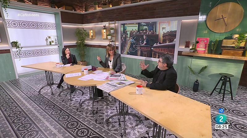 Caf� d'idees - Al�cia Romero, Els Amics de les Arts i el cas Koldo - Escoltar ara