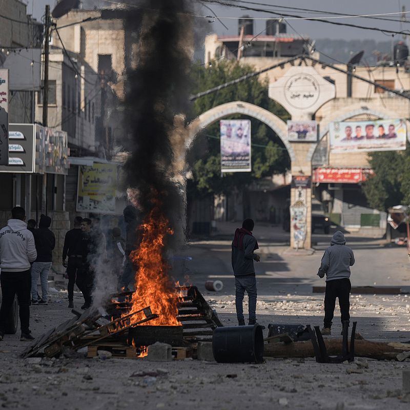 Cinco Continentes - Operación militar israelí en Jenin - Escuchar ahora