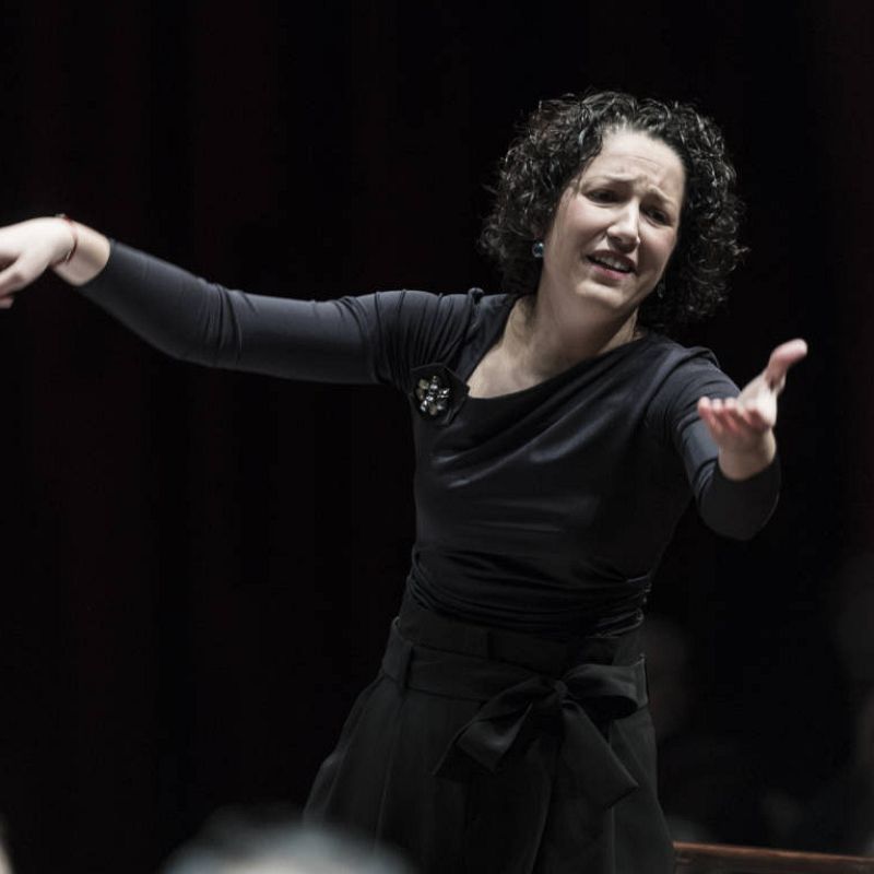 Fila cero - Concierto desde el Teatro Monumental de Madrid: Gala de Solistas de la OCRTVE - 09/06/23 - escuchar ahora