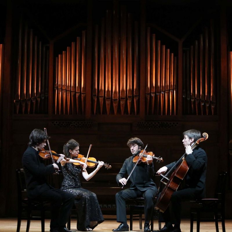 Fila cero - Fundaci�n Juan March: Concierto con obras de Conrado del Campo - 14/06/23 - escuchar ahora