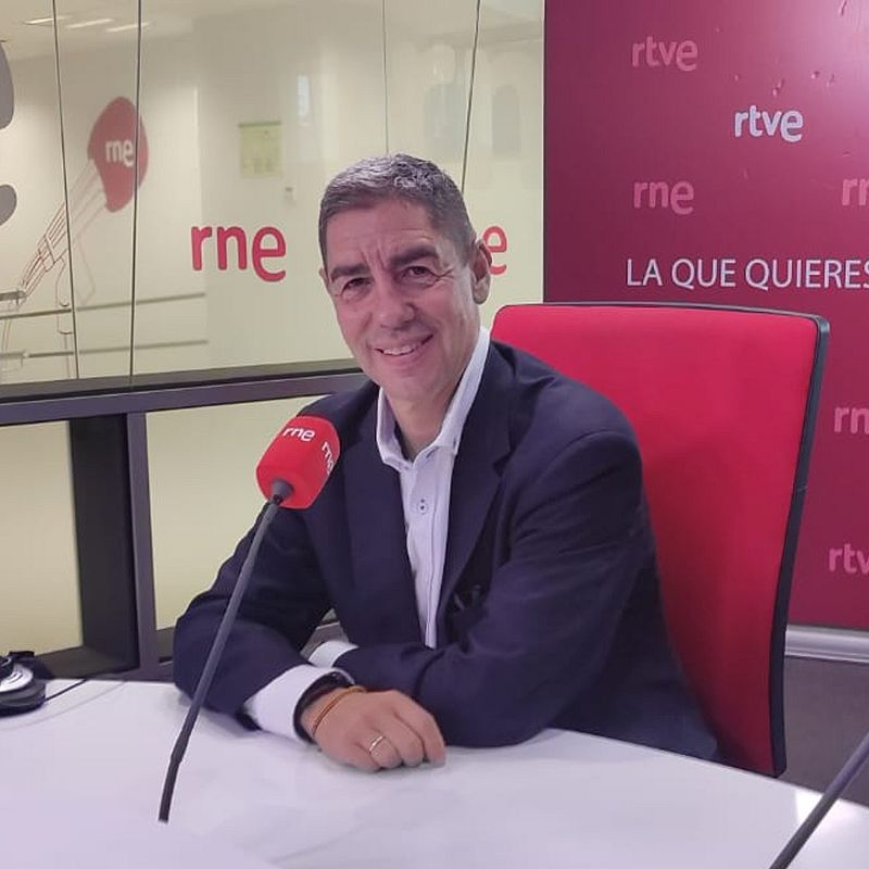 Las Mañanas de RNE - Juan Emilio Maillo presenta su libro 'Bankia desde dentro' - Escuchar ahora