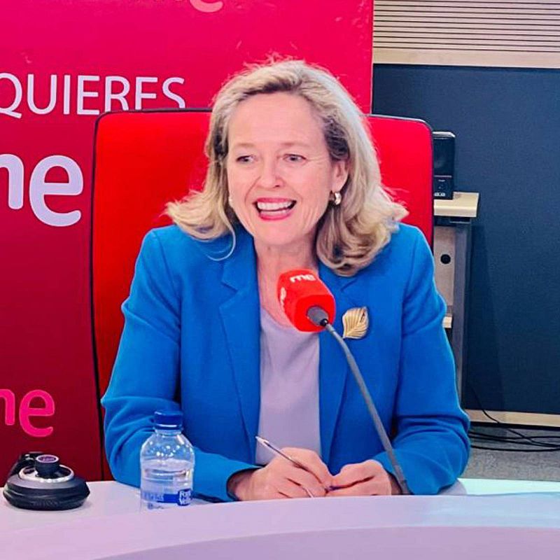 24 horas - Nadia Calviño, vicepresidenta y ministra de Asuntos Económicos: "El PP no hace más que dar tumbos cuando habla de economía" - Escuchar ahora